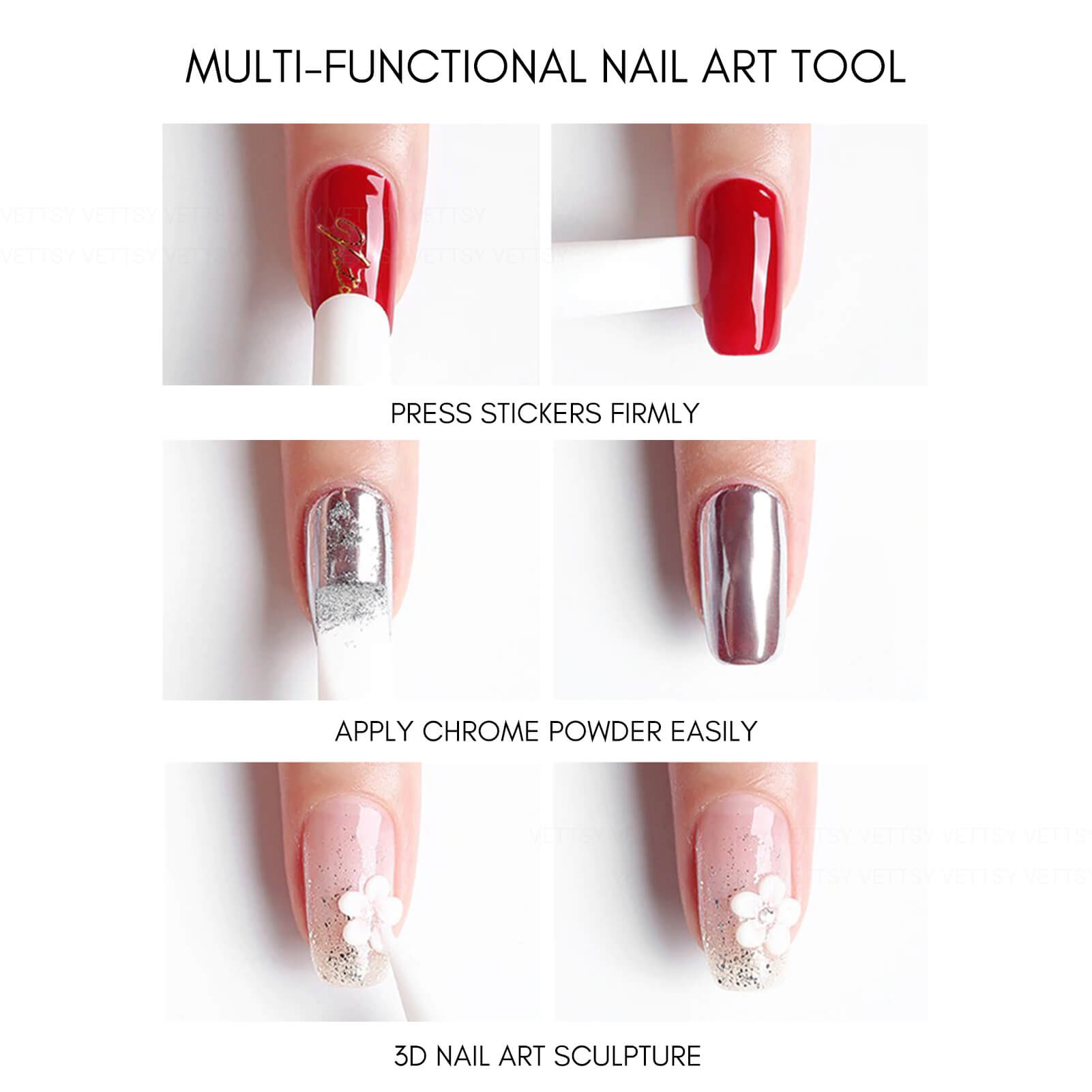 8 Brilliant DIY Nail Art Tools That Are Hiding In Your Drawer